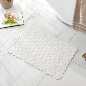 라피니라 면퀼팅 사각발매트 IVORY 45x65