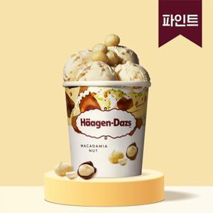 하겐다즈 마카다미아넛 (파인트) 473ml