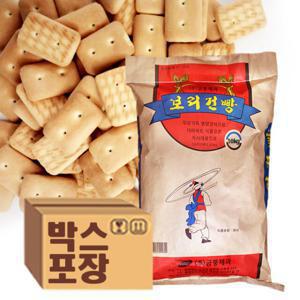 금풍제과 보리건빵 포대 10kg 군대 군용 대용량과자