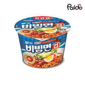 팔도 팔도 비빔면 큰컵 115g 16개