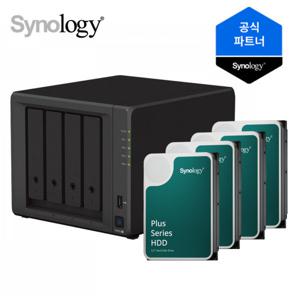 시놀로지 DS923+ 시놀로지 정품하드 포함 8TB (HAT3300-2TB x 4)