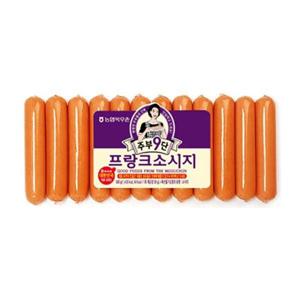 목우촌 주부9단 프랑크소시지 500g