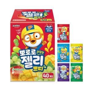 팔도 뽀로로 과일맛젤리 쁘띠 720g (18g 40개입)