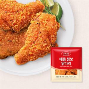 사세 매콤 점보닭다리 1.3kg 치킨가라야게 너겟 버팔로윙봉 순살치킨