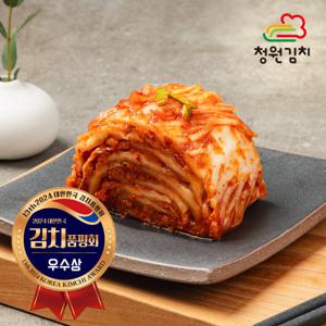 청원오가닉 포기김치(골드) 10kg HACCP 국내산100% 시원하고 깊은맛