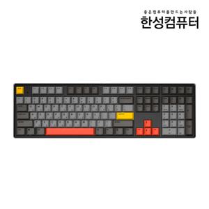 :한성컴퓨터 GK898B PRO 염료승화 EDITION 8K 유무선 무접점 키보드 (INTERSTELLAR)