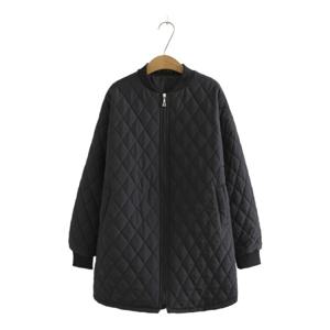 여성 빅사이즈 경량 누빔 패딩 점퍼 자켓 3XL~6XL