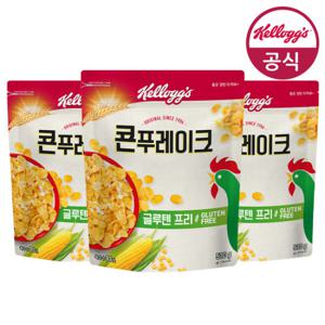 켈로그 시리얼 콘푸레이크 530g x 3개