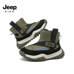 지프 JEEP 아동용 벨크로 하이탑 운동화 21AW0345-1