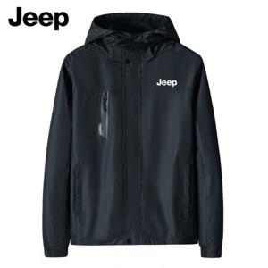 지프 JEEP  남자 겨울 트레이닝 재킷 후드 상의 바람막이 빅사이즈 코트 야외 등산복