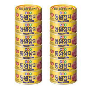 동원 DHA 참치 150g 원터치 12캔