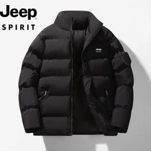 지프 JEEP SPIRIT 겨울 남여공용 하이킹 패딩 야상 캠핑 등산자켓 방수 방풍자켓