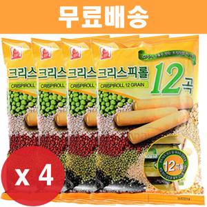 크리스피롤 12곡 180g x 4개/곡물과자/코스트코/과자