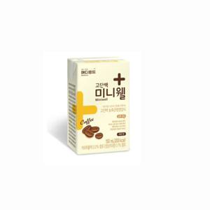 메디푸드 고단백 미니웰 커피맛 150ml 24팩 환자식