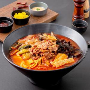 미스타셰프 국민 마라탕 550g 5팩+포켓 차돌된장찌개 1팩증정/술안주/캠핑/간편식