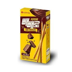 롯데 초코빼빼로 누드초코 50g