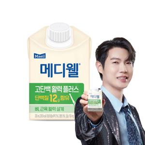 메디웰 고단백 활력플러스 200ml 30팩