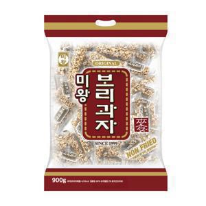 미왕 보리과자 대용량 (900g) X 1봉지 길쭉이 보리스낵 죠리퐁 막대과자