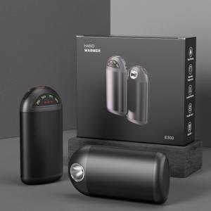 1+1 Frosted Metal 3in1 USB 양면 발열 손난로+보조배터리 5000mAh 3단온도조절