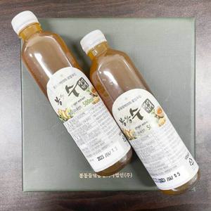 국내산 생강으로 진하게 우린 생강진액  500ml x 2개 / 생강엑기스/생강청