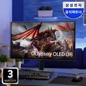 오디세이 OLED G8 G80SD S32DG800 80cm OLED UHD 4K 게이밍모니터