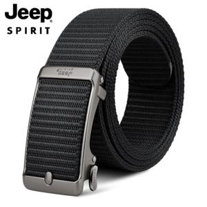 지프 JEEP SPIRIT 남성 캔버스 벨트 아웃도어 스포츠 벨트 캠핑 등산 벨트 OM18CD996BT0392