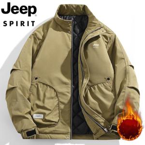 지프 JEEP SPIRIT 겨울 패딩 도톰 패딩 점퍼 도톰 패딩 워머 차이나 코트