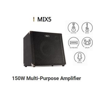 콜트 멀티앰프 150W(Cort MIX5) 콜트 MIX5/다목적앰프/150와뜨/기타/베이스/드럼/보컬/키보드