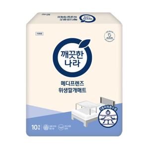 메디프렌즈 위생깔개매트100매 (10개x10팩) 프리미엄 고급형 환자용 산모용 매트