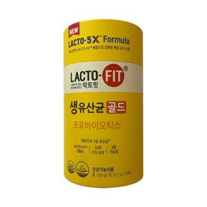 락토핏 생유산균 골드5X 2g x 50포