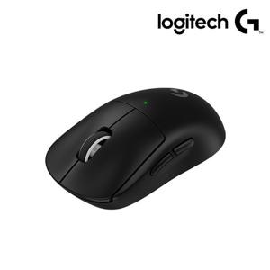 로지텍코리아 G PRO X Superlight 2 무선 게이밍 마우스 지슈라 2 지프로 슈퍼라이트 로지텍 정품 (블랙)