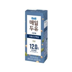 매일두유 고단백 190ml x 48팩 단백질 보충제 음료