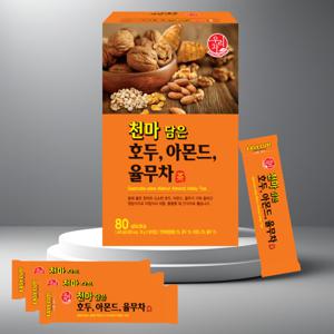 송원 우리차 천마담은 호두아몬드율무차(18gx80입)1440g