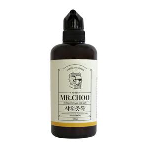 남성청결제 대용량 500ml 샤워중독 미스털추 사타구니 냄새제거 항문청결제  남성 항문 세정제