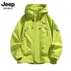 지프 JEEP SPIRIT 남녀공용 아웃도어 자켓 방수방풍 바람막이자켓 아웃도어 등산 캠핑자켓 점퍼 J90