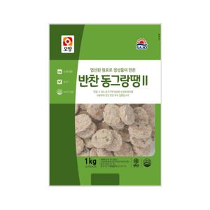 사조오양 반찬동그랑땡 1kg