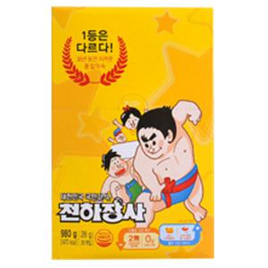 천하장사 28g 35개입 진주햄 소시지