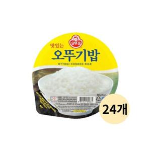 오뚜기 맛있는 오뚜기 밥 210g x 24개