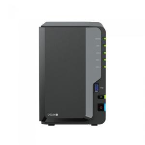 Synology DS224+ (8TB) 2Bay NAS 스토리지 씨게이트 Ironwolf 8TB HDD 포함 ST8000VN004 x 1개