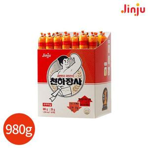 (NS홈쇼핑)진주 천하장사 오리지널 980g (28g x 35개입)33839764