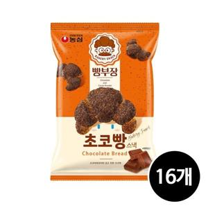 농심 빵부장 초코빵 55g 16개입