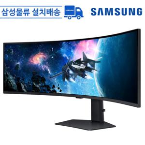 삼성모니터 C49RG90 QLED 슈퍼와이드 게이밍모니터