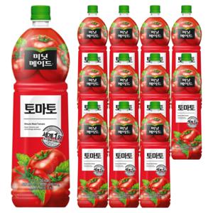 미닛메이드 토마토 주스 1.5L x 12pet