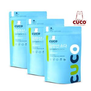 한내음 CUCO 과탄산소다 1kg 베이직 X 3개