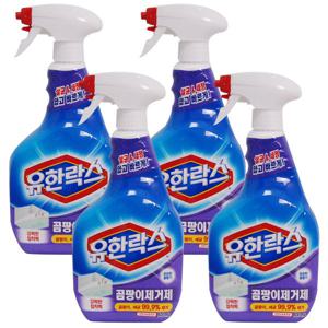 곰팡이제거제 600ml    4개