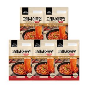 고래사어묵면 떡볶이 362g 5봉