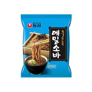 농심 메밀소바 127G 20개 메밀라면