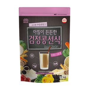 엄마사랑 아침이 든든한 검정콩 선식 1.2kg