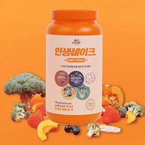 5Colors a day 인생쉐이크 700g 대용량 보틀 (간단 식사 균형잡힌 영양소 다이어트영양식)