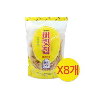 클래식 버큇칩 매콤한맛 280g x8개 / 메밀과자